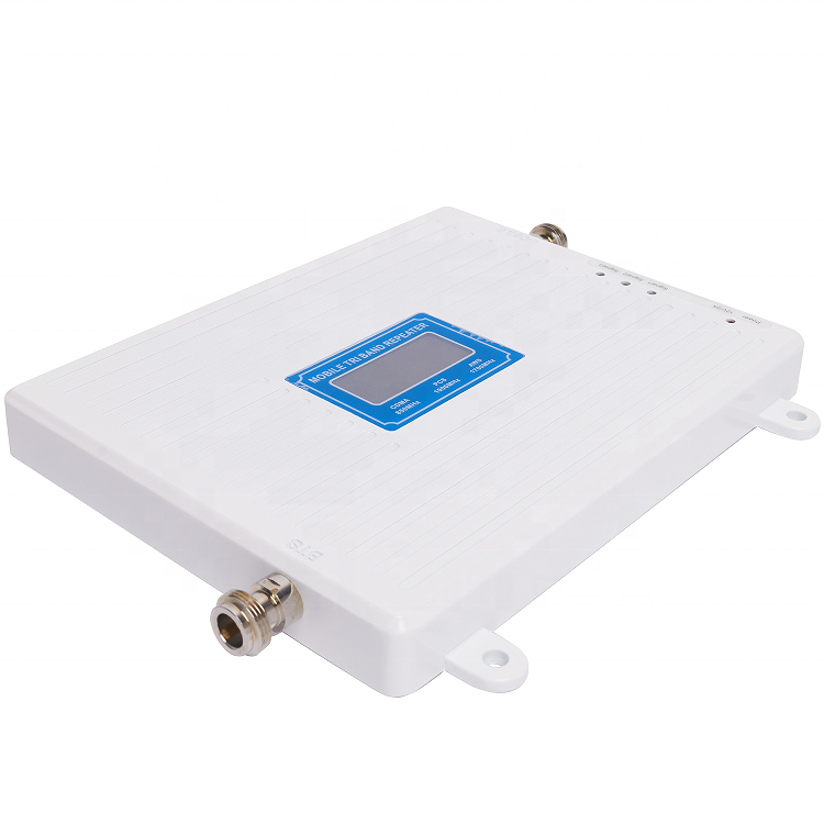 3 band signal booster repeater B5 B2 B4 band 850 1900 aws1700/2100mhz mobile cellular network signal amplifier booster